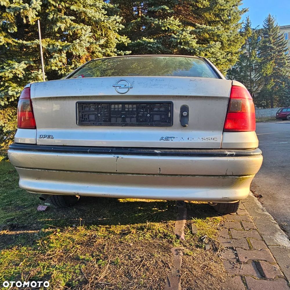 Opel Astra Classic F 1,4 B  (Z489) pojazd na części: maska, zderzak, drzwi, szyby, lusterka, chłodnica - 20
