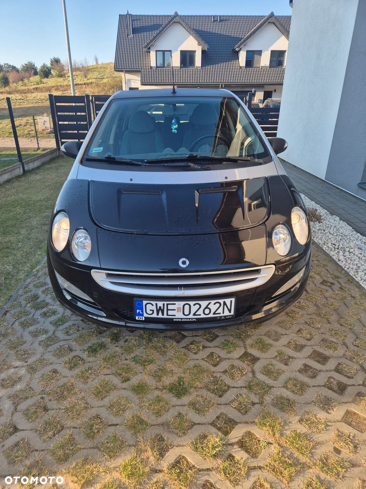 Smart Forfour pulse - 2