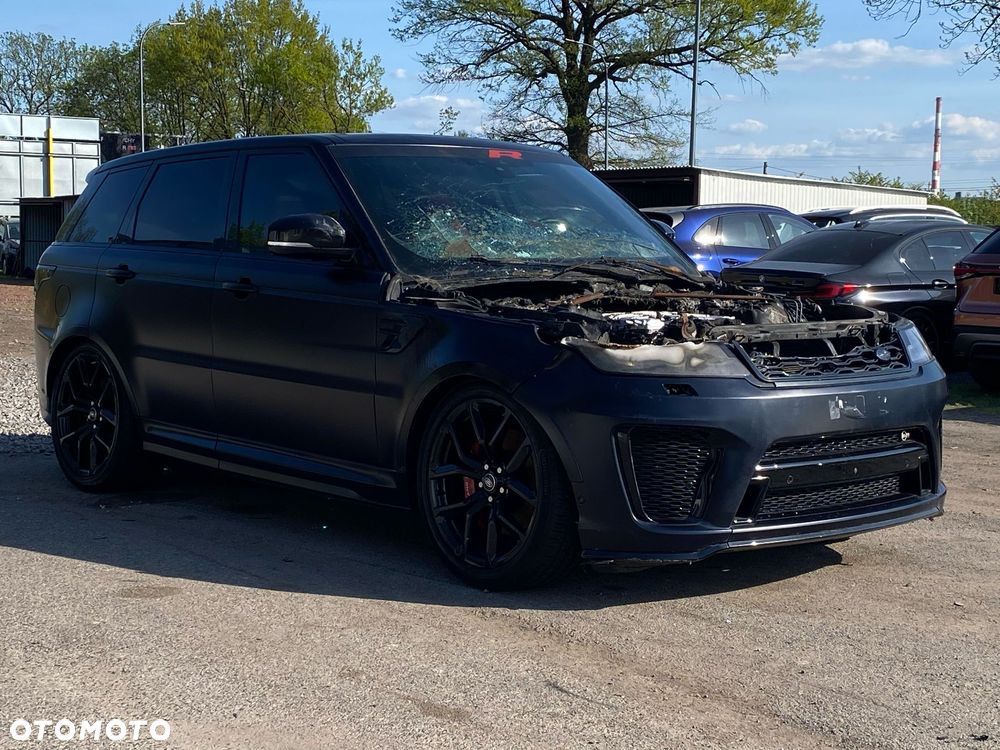 Land Rover Range Rover Sport S 5.0 V8 S/C SVR Carbon Edition - 9