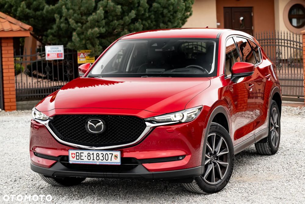 Mazda CX-5 SKYACTIV-D 184 SCR AWD Sports-Line Plus - 5