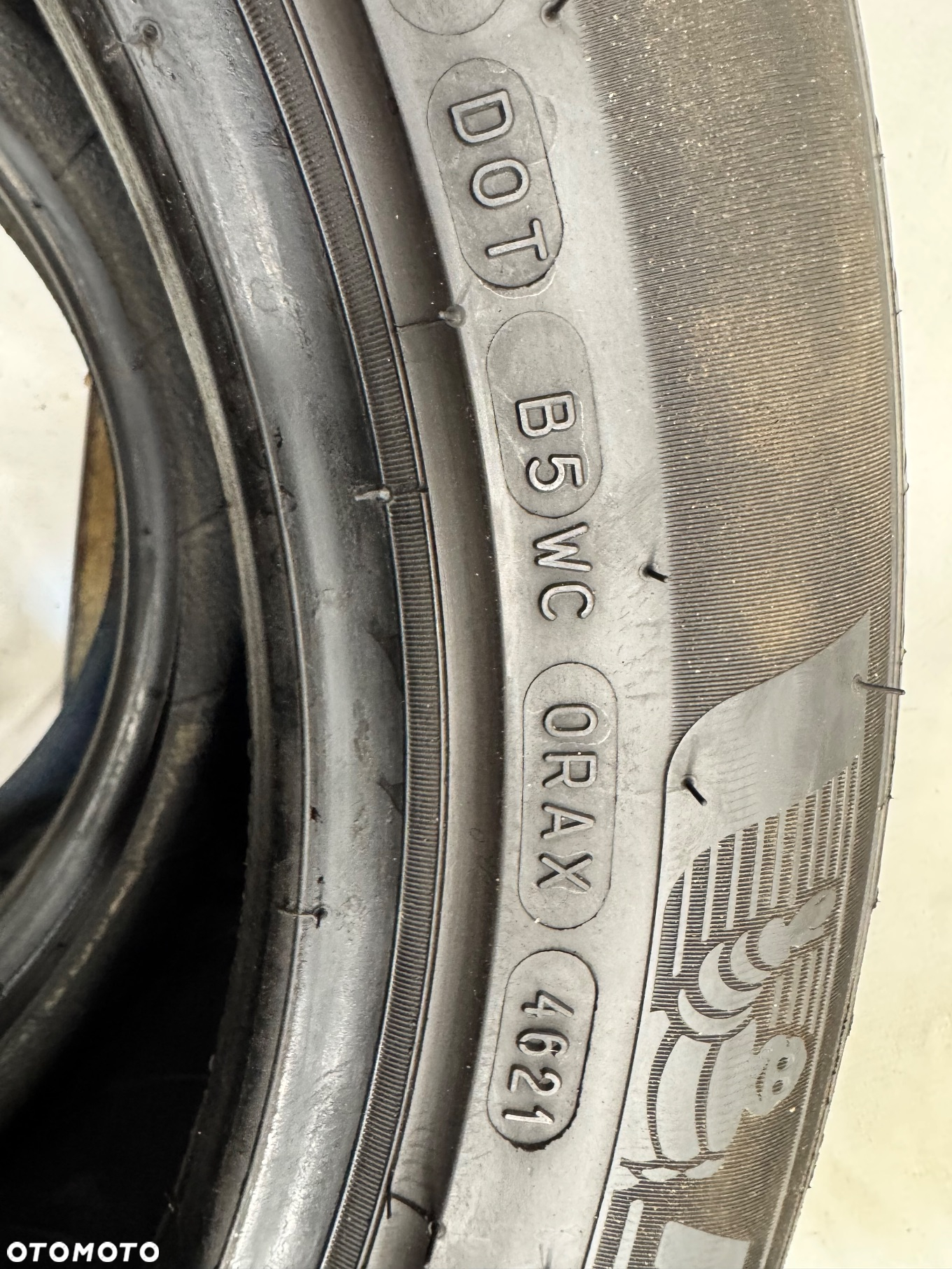 G-2953 205/55R16 91W MICHELIN PRIMACY 4 - 5