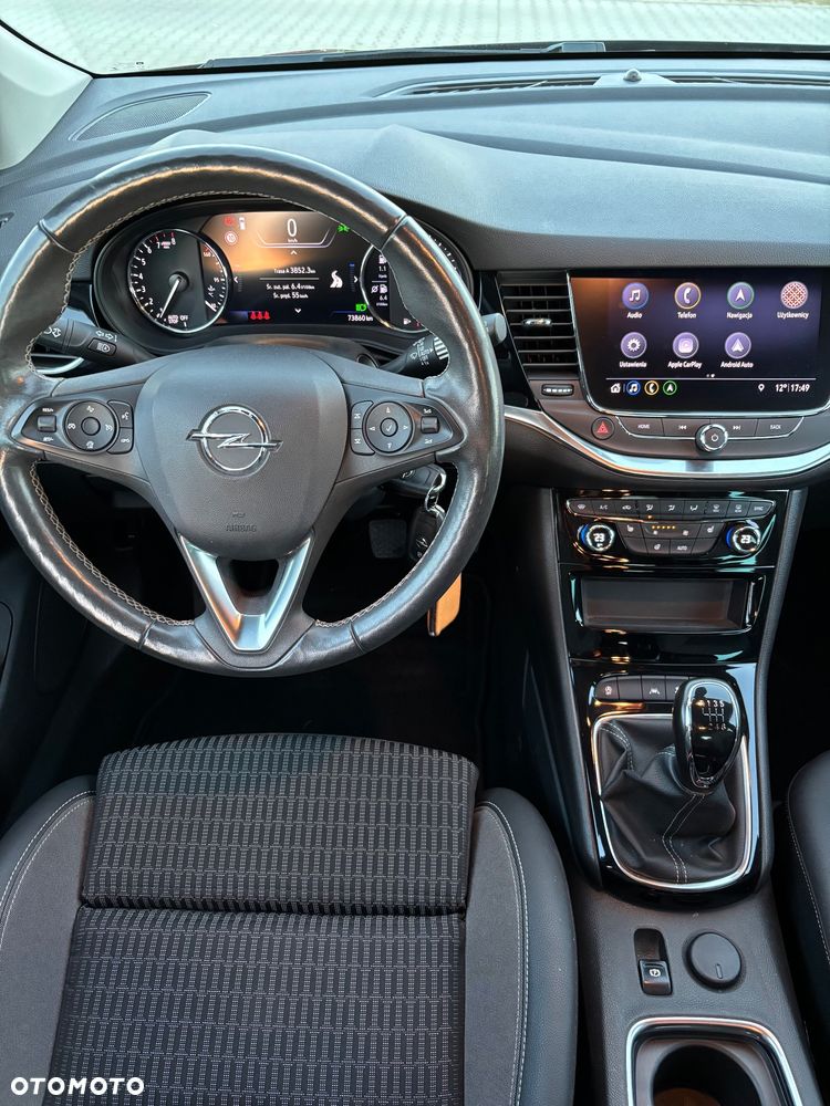 Opel Astra 1.2 Turbo Start/Stop Design&Tech - 9