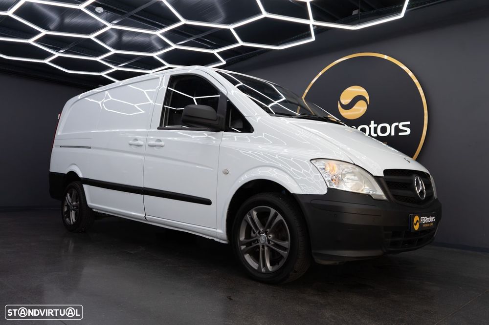 Mercedes-Benz Vito Longa CREW - 10