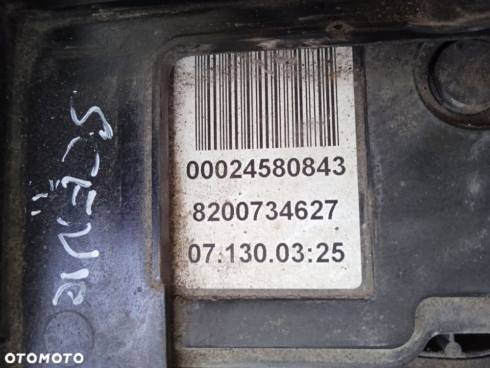Hamulec ręczny elektryczny Scenic II 8200734627 - 3