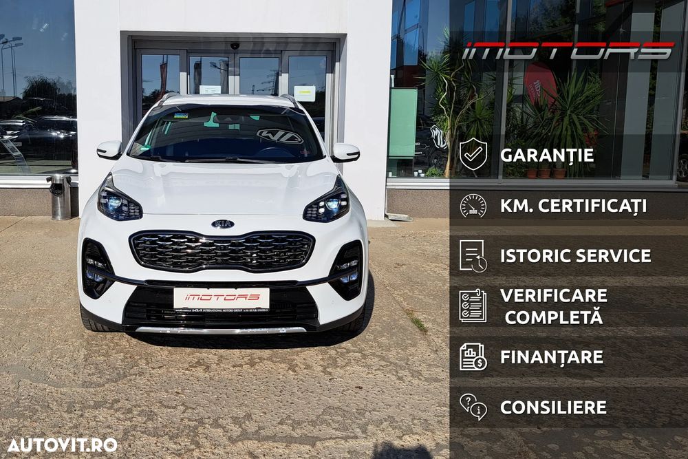 Kia Sportage 1.6 T-GDI 7DCT 4x4 GT Line - 1