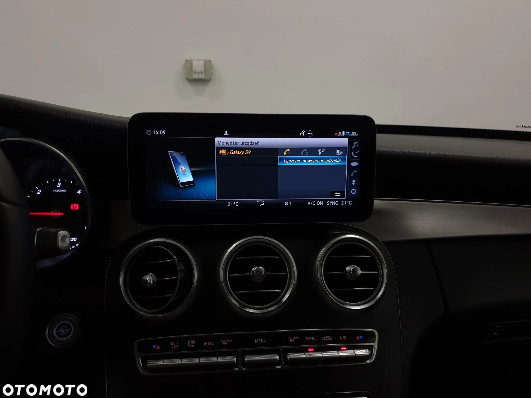 Mercedes-Benz Klasa C 220 d T 9G-TRONIC Avantgarde - 14
