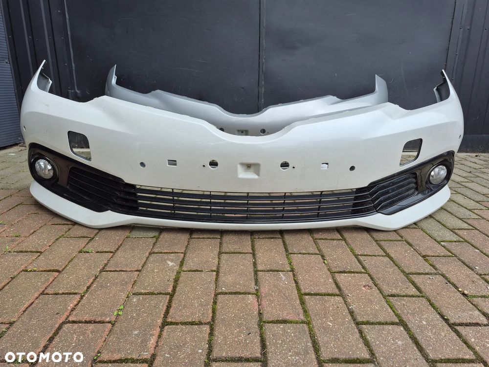 Toyota Auris II 15-18 lift Zderzak przód przedni oryginalny - 2
