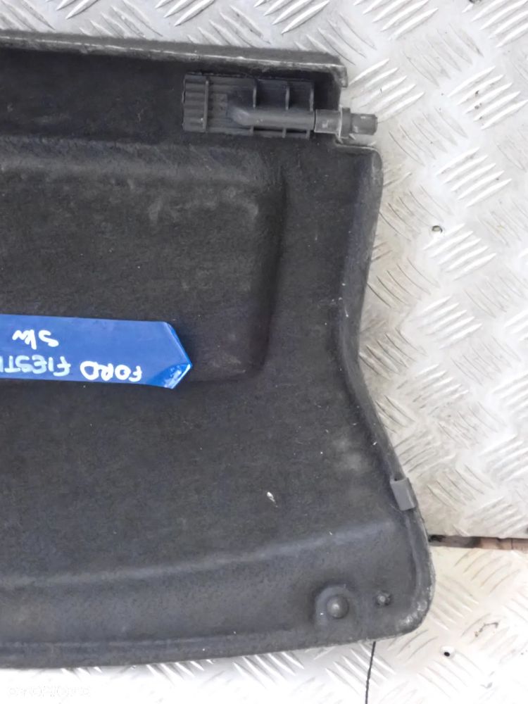 PÓŁKA BAGAŻNIKA, FORD FOCUS MK2 , FORD KA MK2, FORD FIESTA MK5 - 11