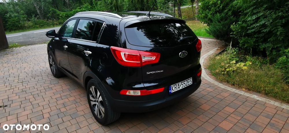 Kia Sportage 2,0 CRDI AWD Spirit - 7