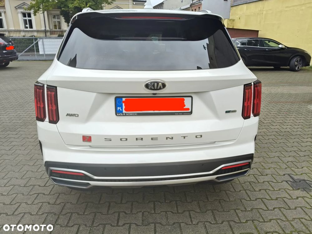 Kia Sorento 1.6 T-GDI HEV XL 4WD 7os - 8