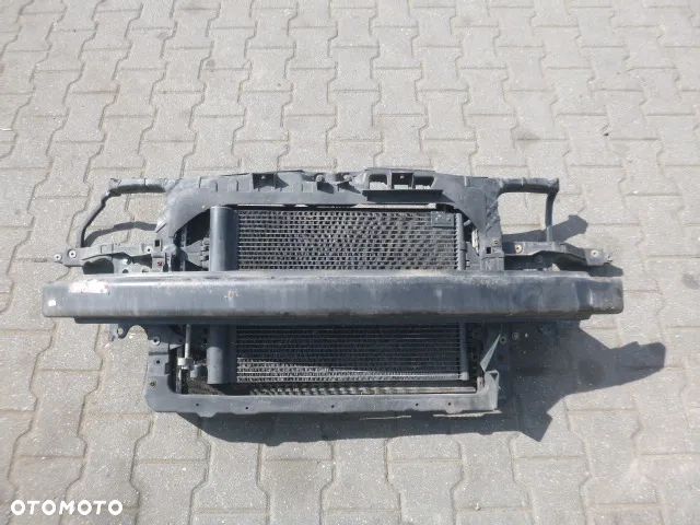 PAS PRZEDNI WZMOCNIENIE CZOŁOWE KPL SEAT IBIZA III CORDOBA II 6L0805588A - 2