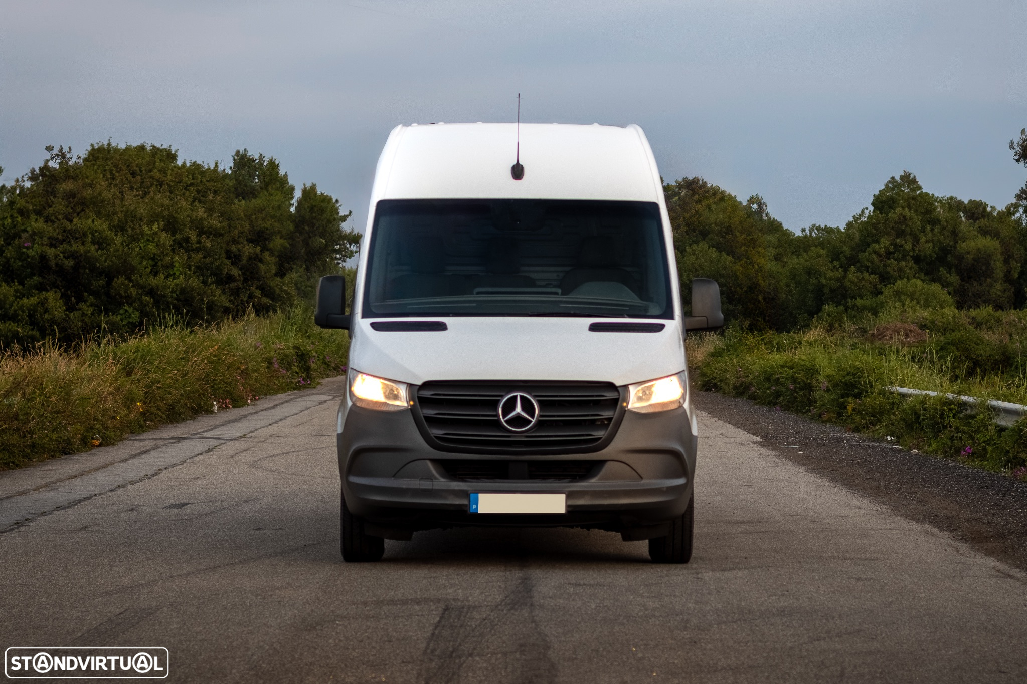 Mercedes-Benz Sprinter 314 Maxi Full Extras Como Nova/Garantia - 8