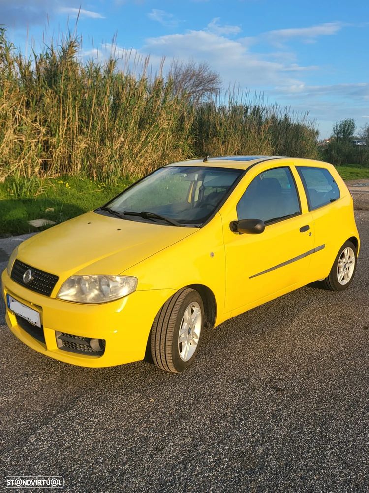 Fiat Punto 70 JTD Multijet Sound - 3