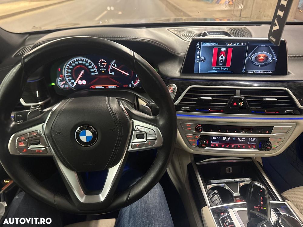 BMW Seria 7 750Ld xDrive - 7