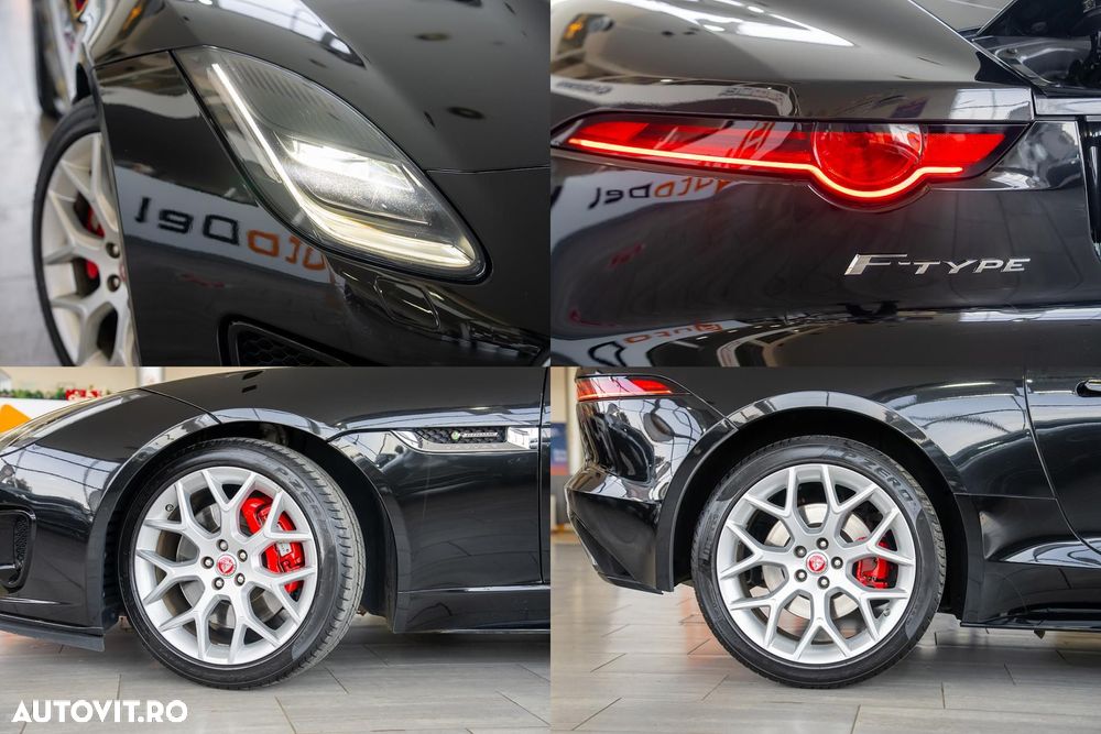 Jaguar F-Type Coupe 2.0 Aut. R-Dynamic - 2