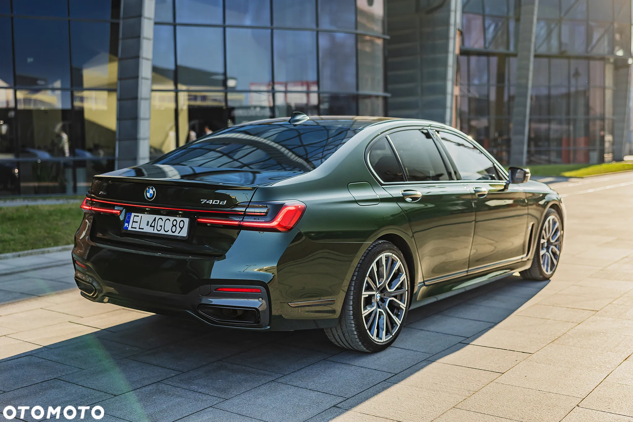 BMW Seria 7 740d xDrive - 9
