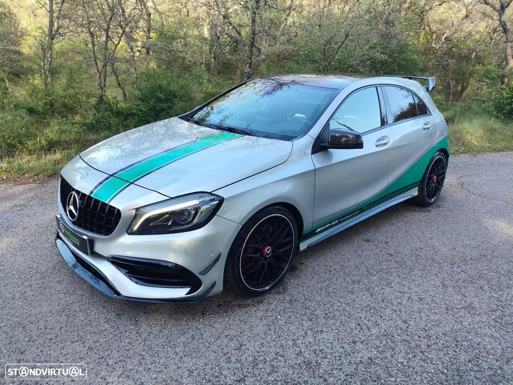 Mercedes-Benz A 45 AMG 4Matic Speedshift 7G-DCT - 5