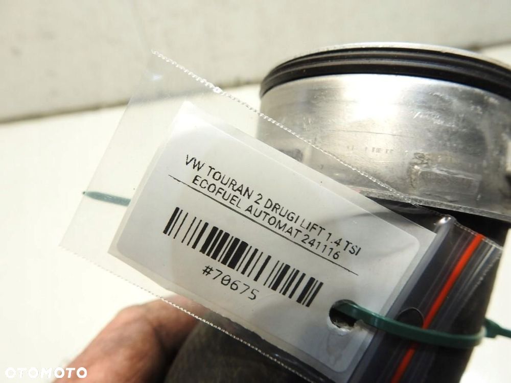 WĄŻ RURA INTERCOOLERA VW TOURAN 1T3 LIFT 1.4 TSI 1K0145834BD - 4
