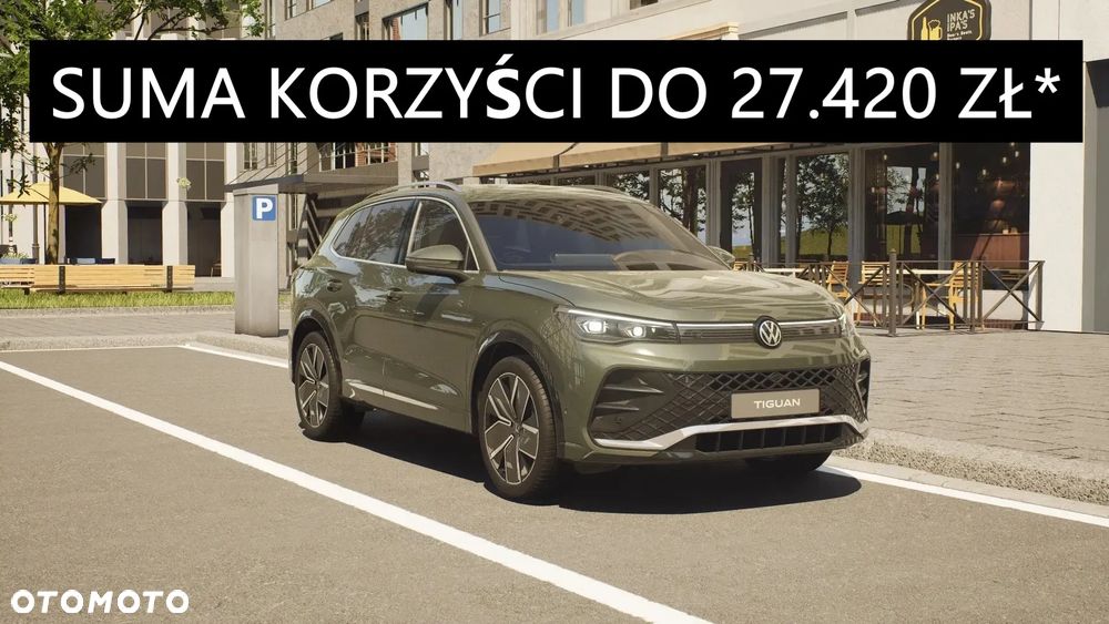 Volkswagen Tiguan 1.5 eTSI R-Line Plus DSG