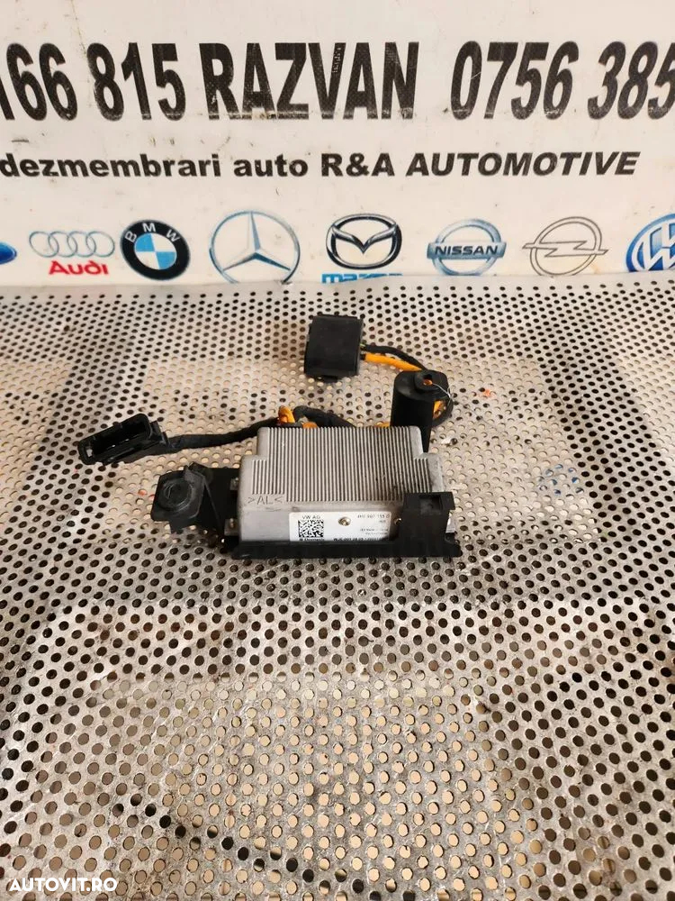 Invertor Tensiune Audi A8 4H D4 Vw Golf 7 VII Cod 4HD - 2