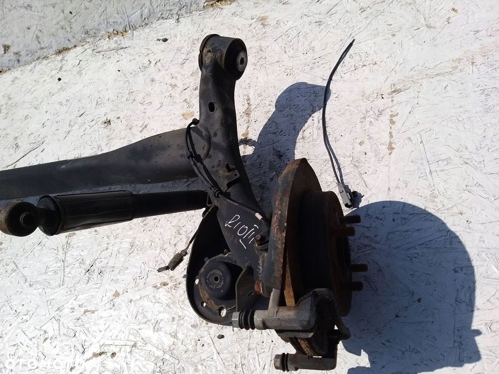 kia rio iii oś zawieszenie belka tył tarcze 11-17r - 2