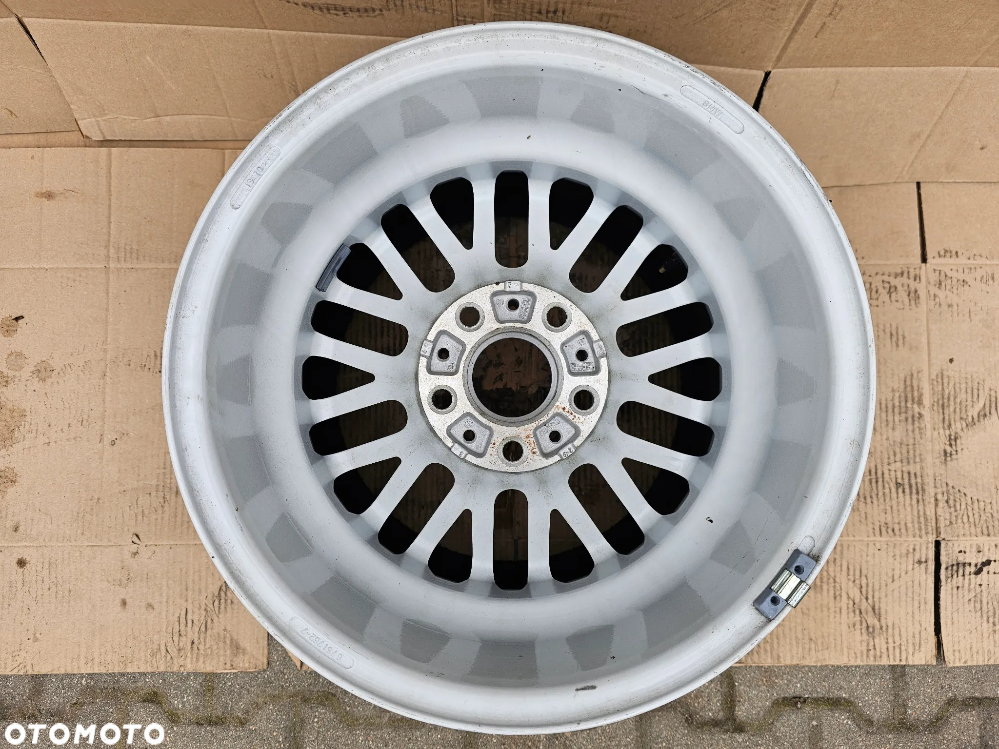 (Z61) BMW OE 5 E39 Styling 82 / 6751762-7 / 7Jx16 ET20 5x120 - 5