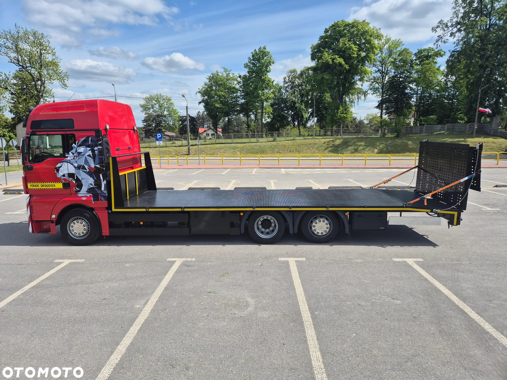 MAN MAN TGX 26.420 Polift  , Laweta ,Pomoc drogowa,najazd z Niemiec - 13