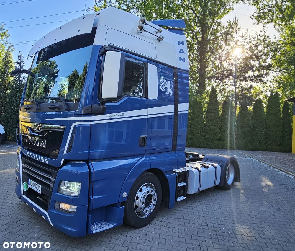 MAN TGX 18.510 XXL MEGA  RETARDER - 5