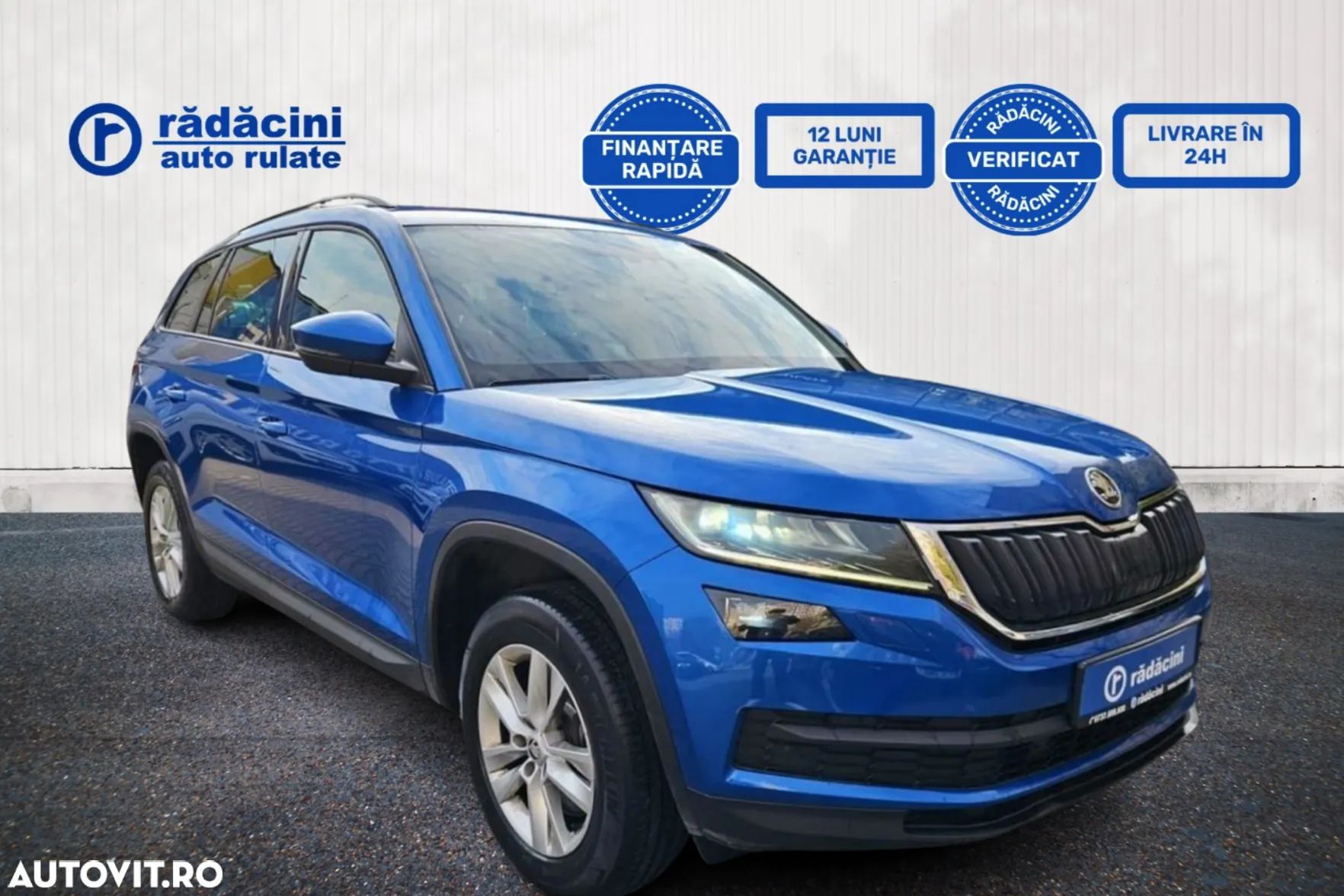 Skoda Kodiaq 2.0 TDI 4X4 DSG Ambition - 1