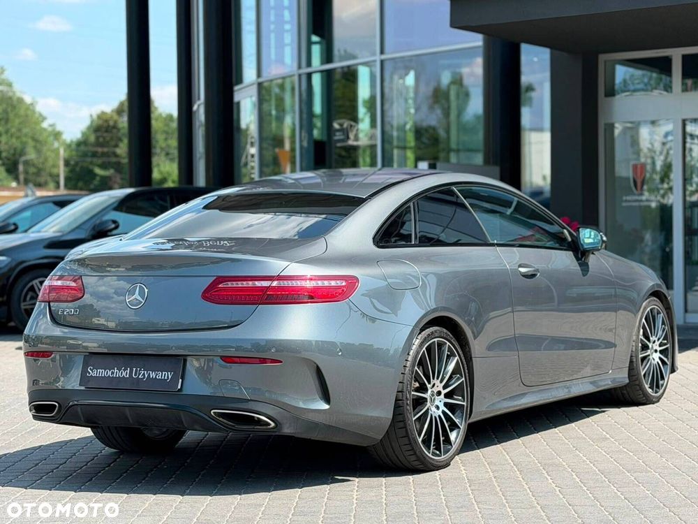 Mercedes-Benz Klasa E 200 9G-TRONIC - 8