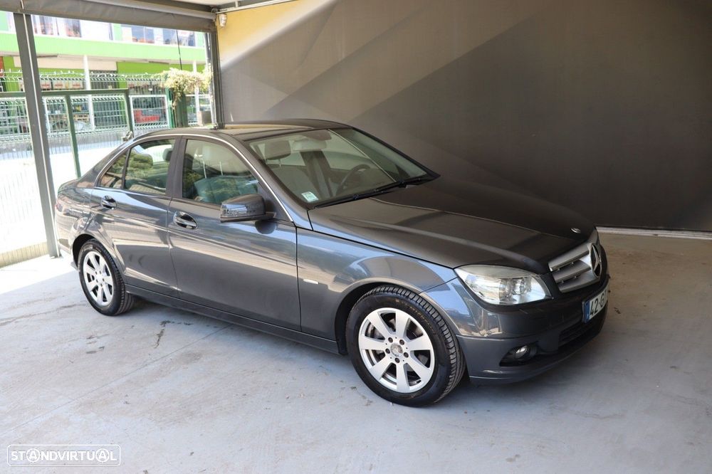 Mercedes-Benz C 200 CDI Classic BlueEfficiency - 14