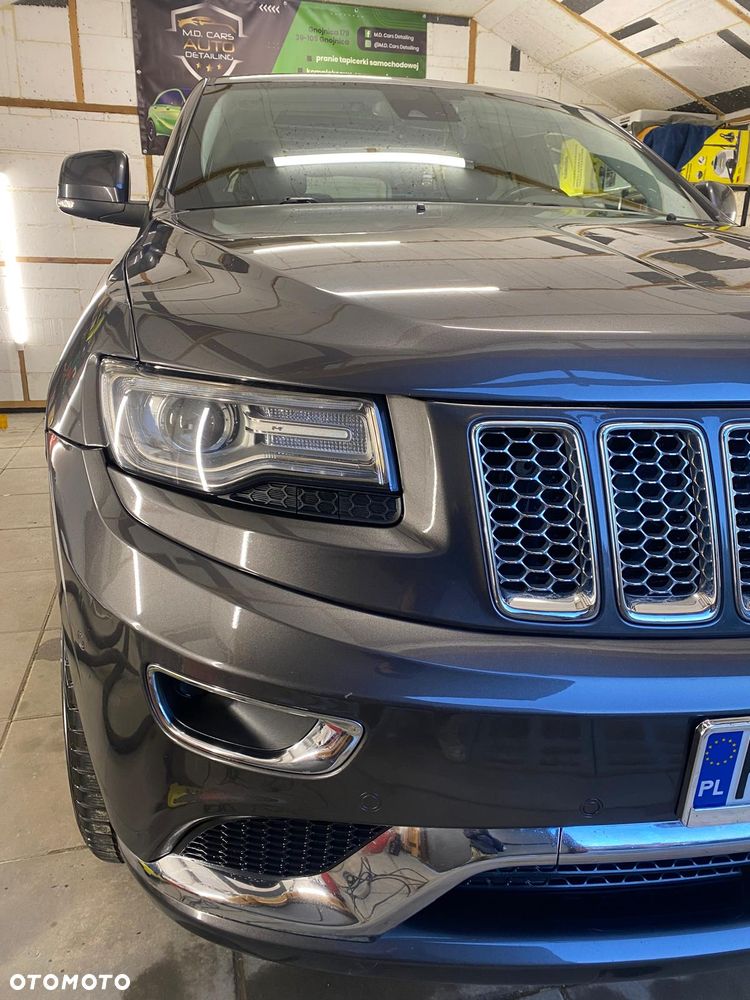 Jeep Grand Cherokee 5.7 V8 HEMI 4WD Automatik Summit - 4