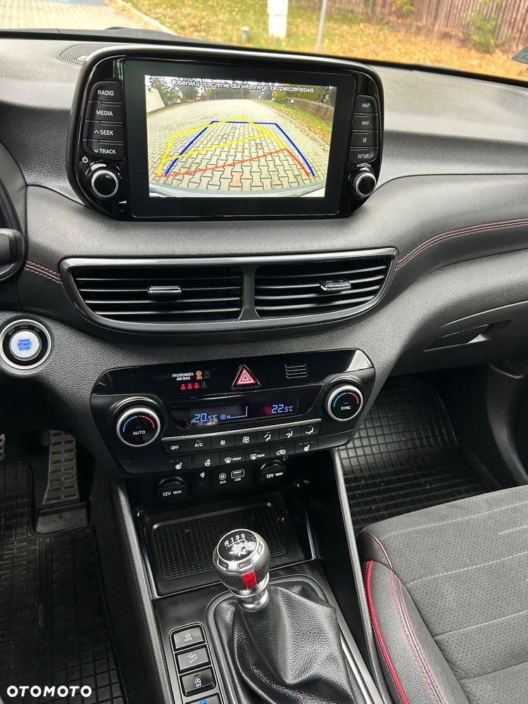 Hyundai Tucson 1.6 GDi N Line 2WD - 20