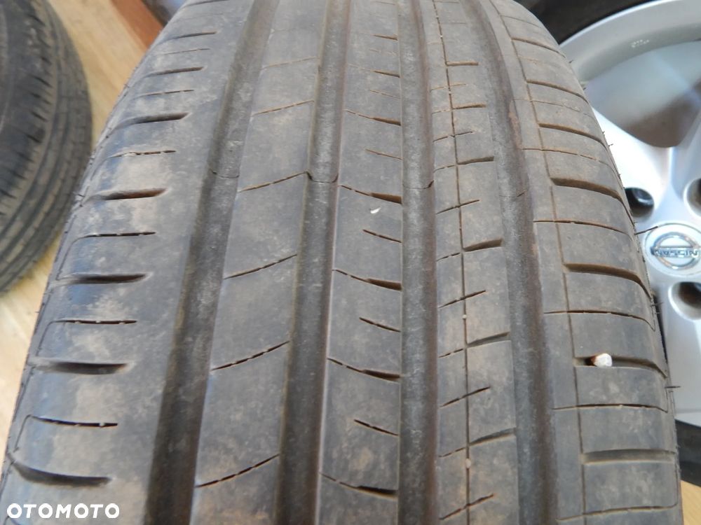 Felga felgi alufelgi R16 Nissan QASHQAI J10 Juke x-trail Leaf 06-14 Łuków części - 14