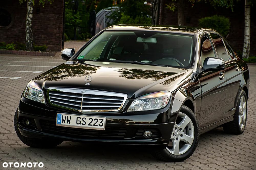 Mercedes-Benz Klasa C 180 Kompressor Automatik - 14