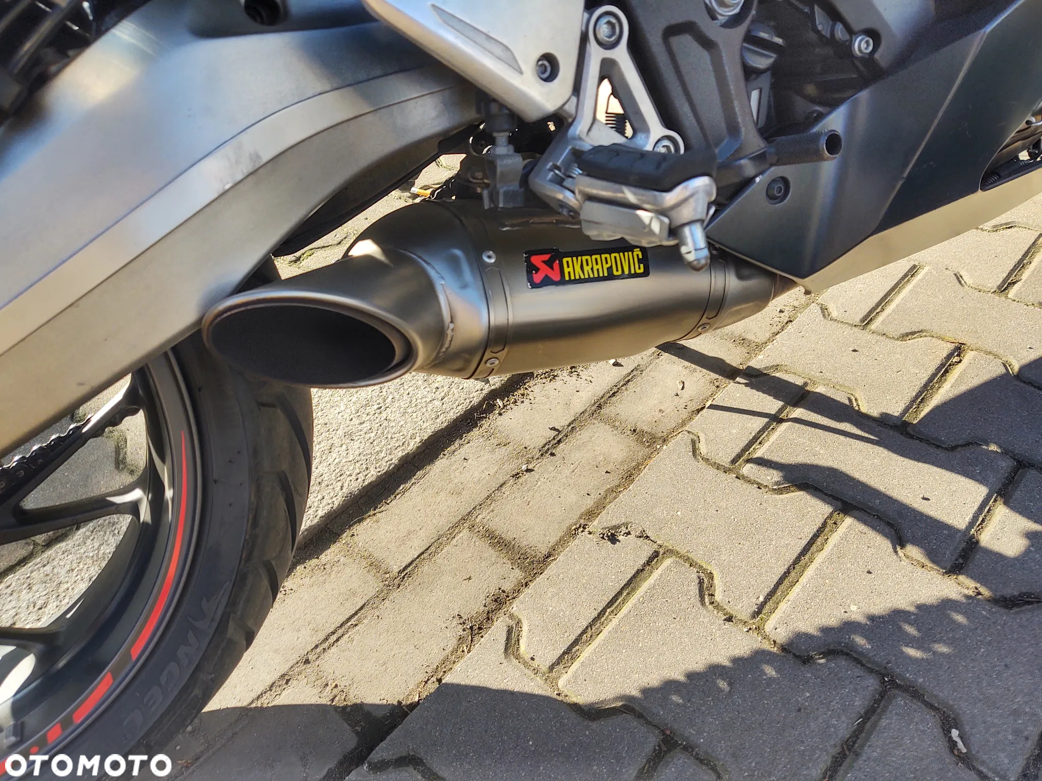 Honda CBR - 3