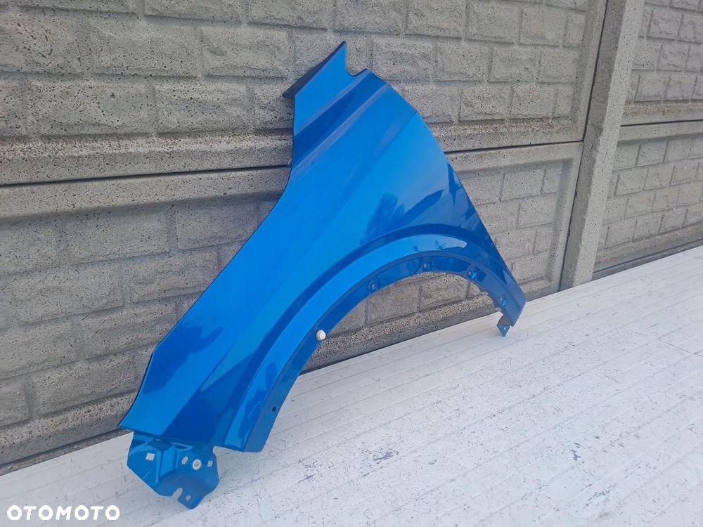 nissan qashqai 2022-24 błotnik lewy nowy model oryginał - 2