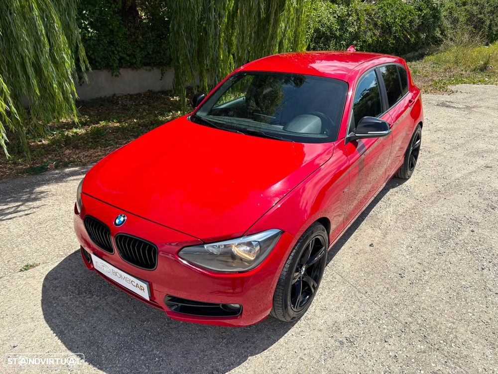 BMW 120 dA Line Sport - 4
