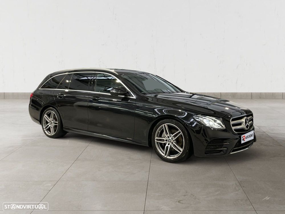 Mercedes-Benz E 300 d AMG - 8