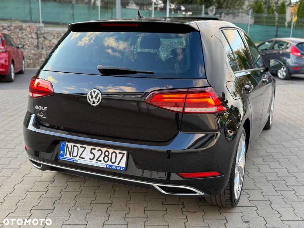 Volkswagen Golf VII 2.0 TDI BMT Highline DSG - 16