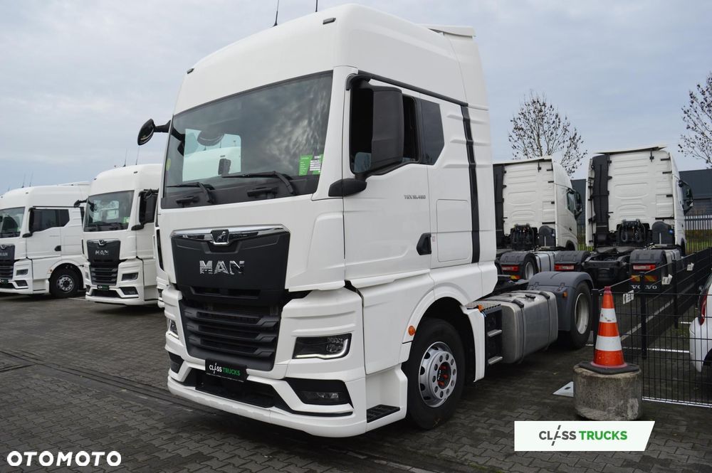 MAN TGX 18.480 GX ACC
