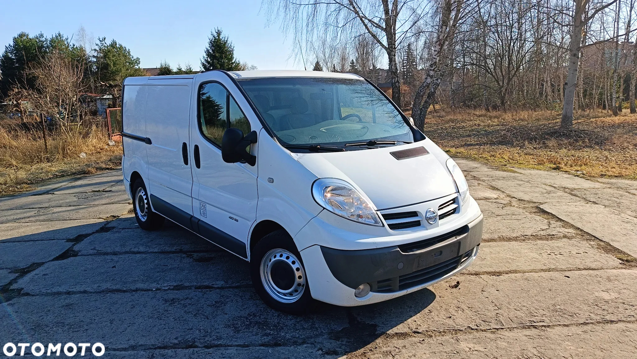 Nissan Primastar Trafic Vivaro 2013 klimatyzacja tempomat l1h1 Vito VW t5 scudo - 3