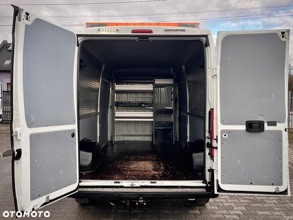 Peugeot BOXER L3H2 / WYCIAGARKA / KOGUTY / OŚWIETLENIE ROBOCZE / HAK / 2.2 165KM - 20