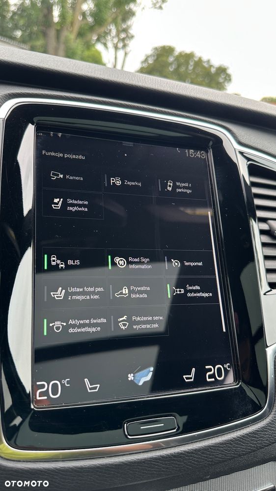 Volvo XC 90 T6 AWD R-Design 7os - 19