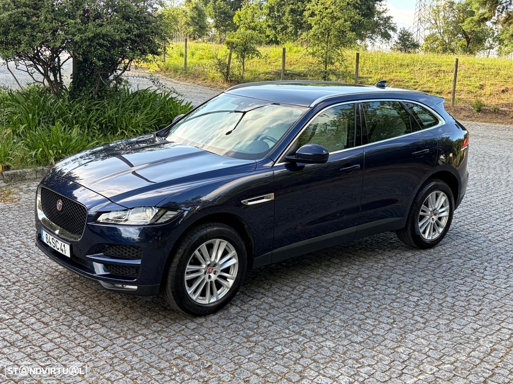 Jaguar F-Pace 2.0 i4D Prestige AWD Aut. - 2