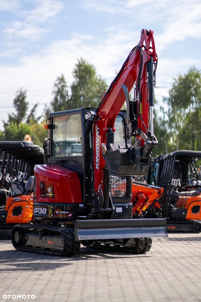 Kingway VIP 38 KUBOTA engine - 7