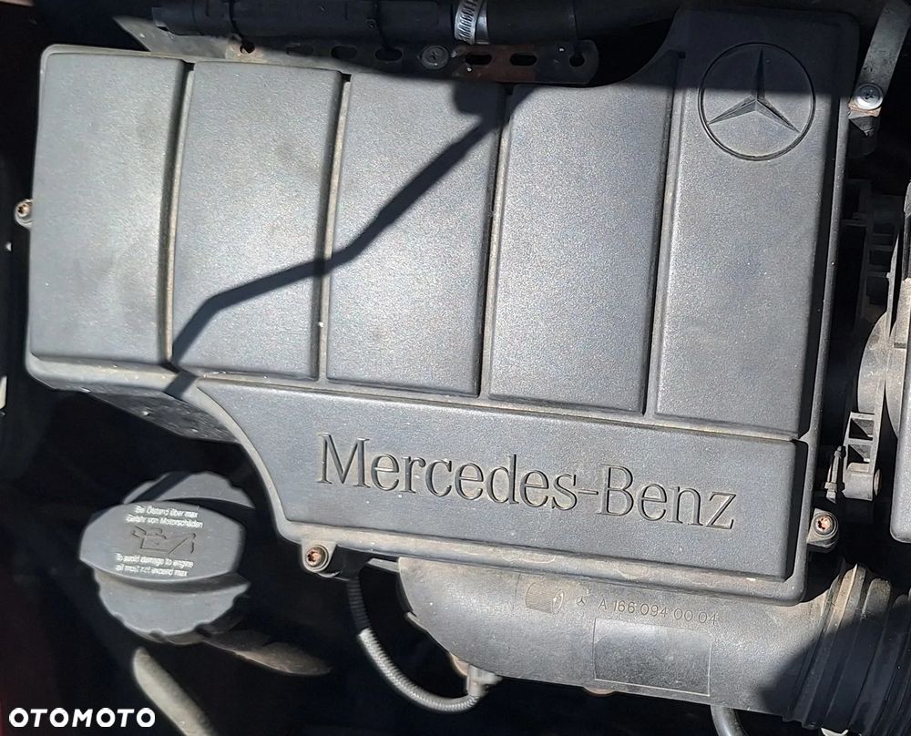 MERCEDES VANEO W414 1.6 B SILNIK BEZ OSPRZĘTU SŁUPEK 166961 - 1