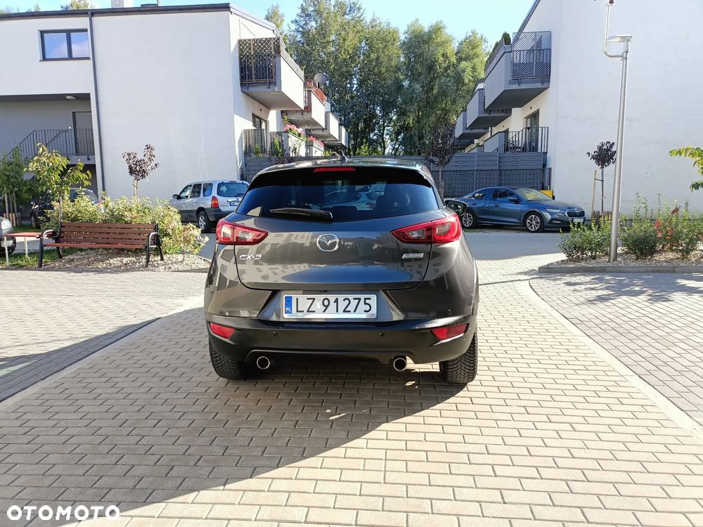 Mazda CX-3 1.5 D Skypassion i-ELoop AWD - 4