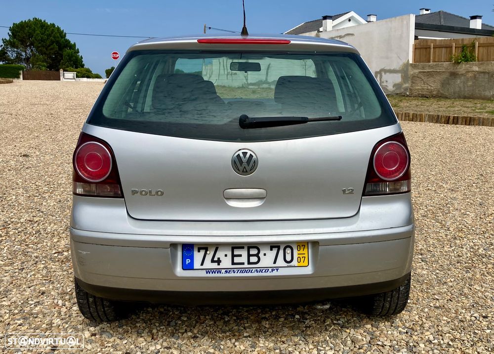 Volkswagen Polo 2007 photo 4
