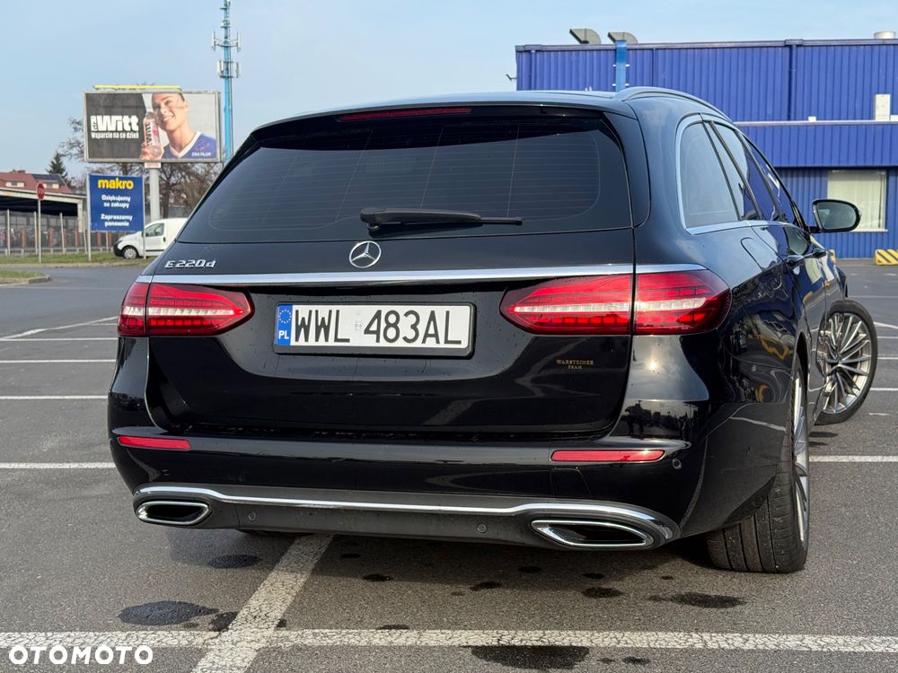 Mercedes-Benz Klasa E 220 d 9G-TRONIC Avantgarde - 6